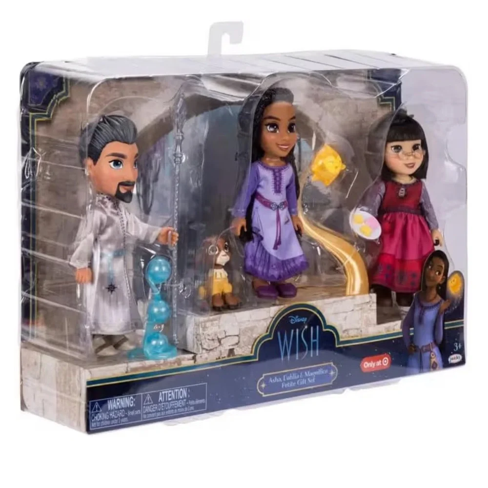 Disney Wish Asha Doll Set.